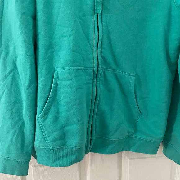 Lands’ End Women’s Teal Zip-Up Jacket | Size XL | - Picture 5 of 6